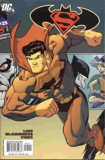 Cover of Superman / Batman #25