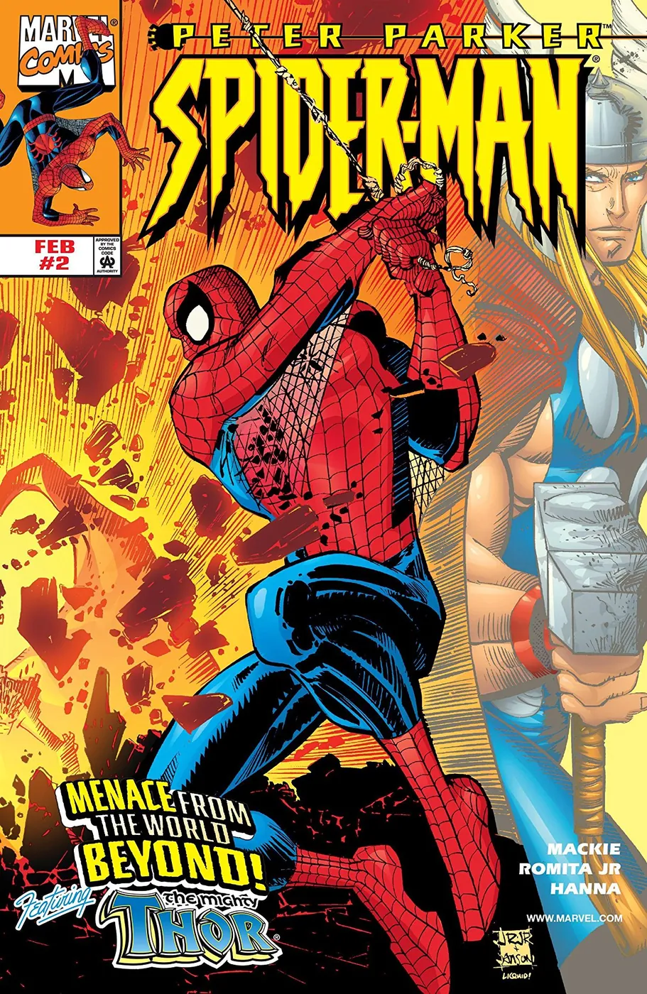 Cover of Peter Parker: Spider-Man #2