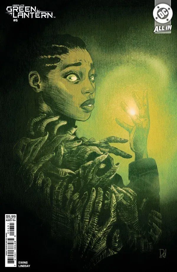 Cover of Absolute Green Lantern #6