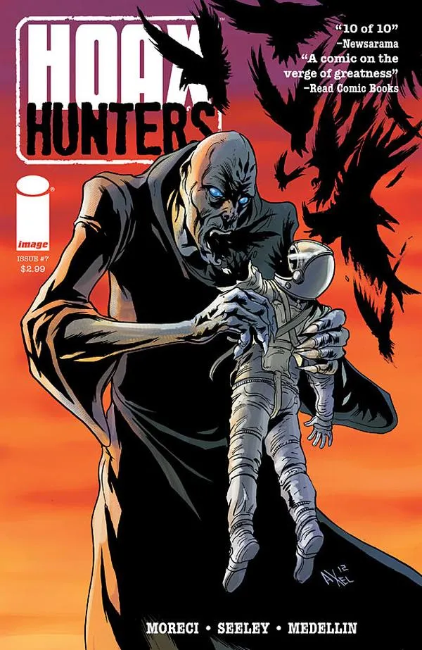 Cover of Hoax Hunters #7