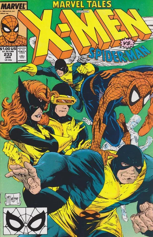 Cover of Marvel Tales #233