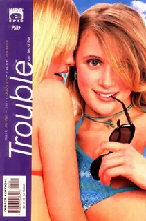 Cover of Trouble #2