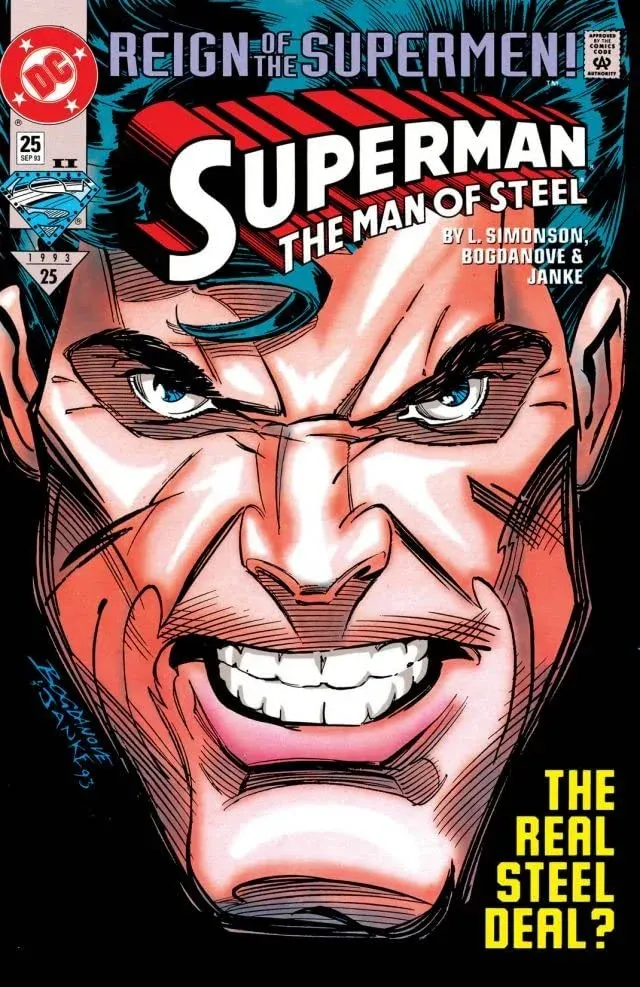 Cover of Superman: The Man of Steel #25