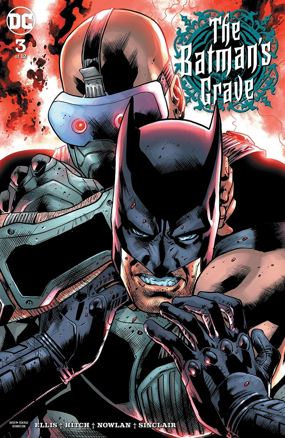 Cover of The Batman's Grave #3