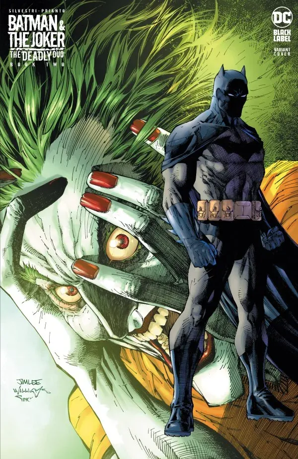 Cover of Batman & The Joker: The Deadly Duo #2