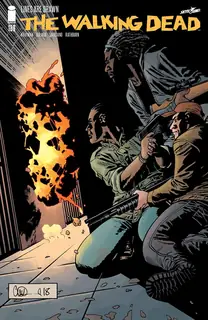 Cover of The Walking Dead #189