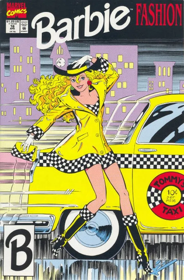 Cover of Barbie Fashion #16