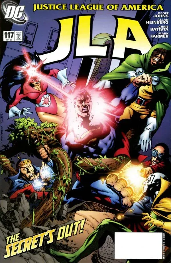 Cover of JLA #117