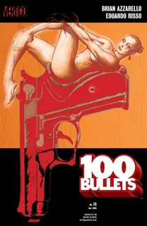 Cover of 100 Bullets #76