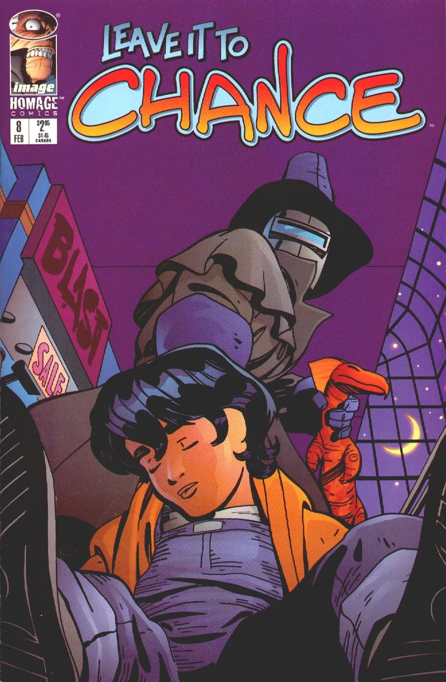 Cover of Leave It to Chance #8