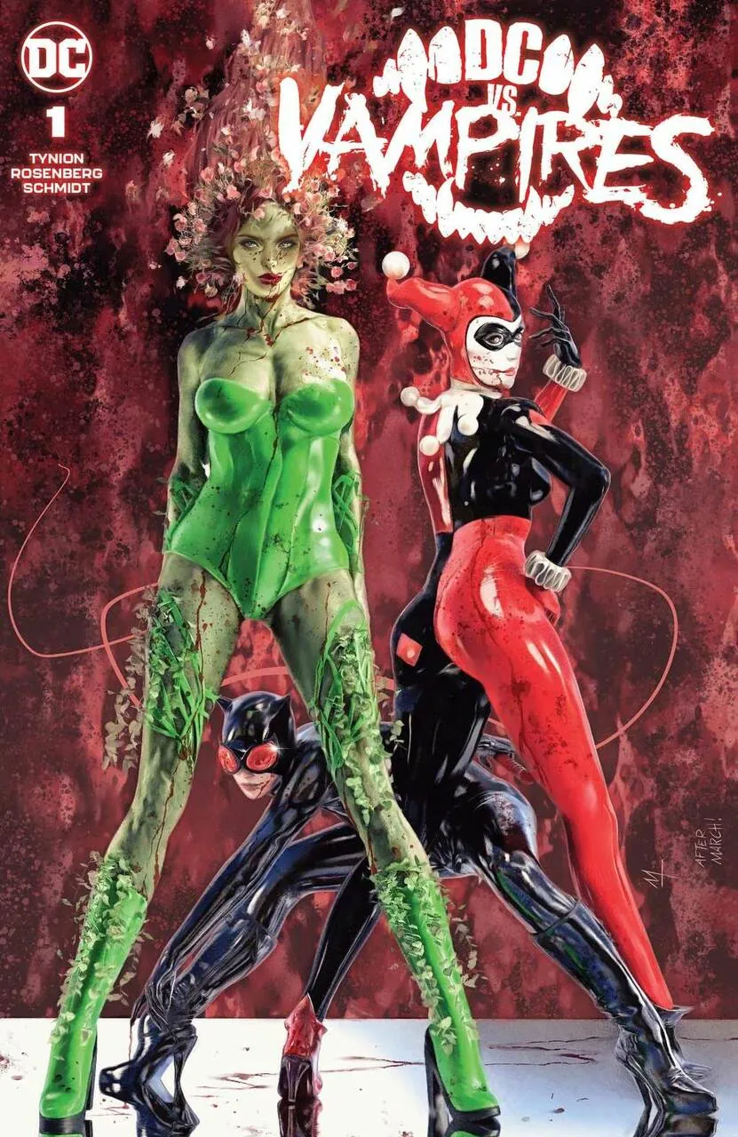 Cover of DC vs. Vampires #1