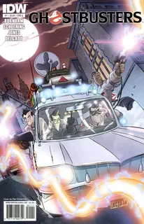 Cover of Ghostbusters #1