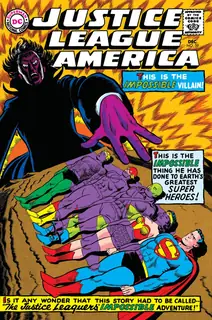 Cover of Justice League of America #59