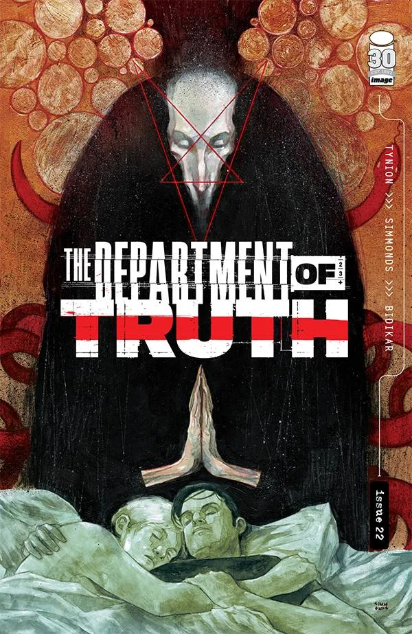 Cover of The Department of Truth #22