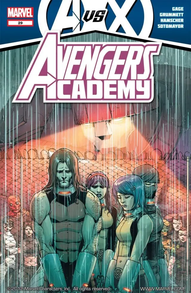 Cover of Avengers Academy #29