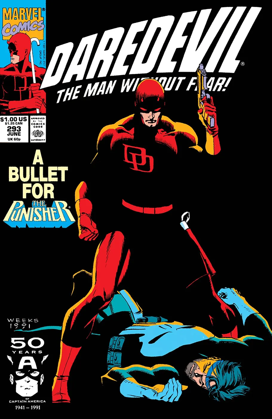 Cover of Daredevil #293