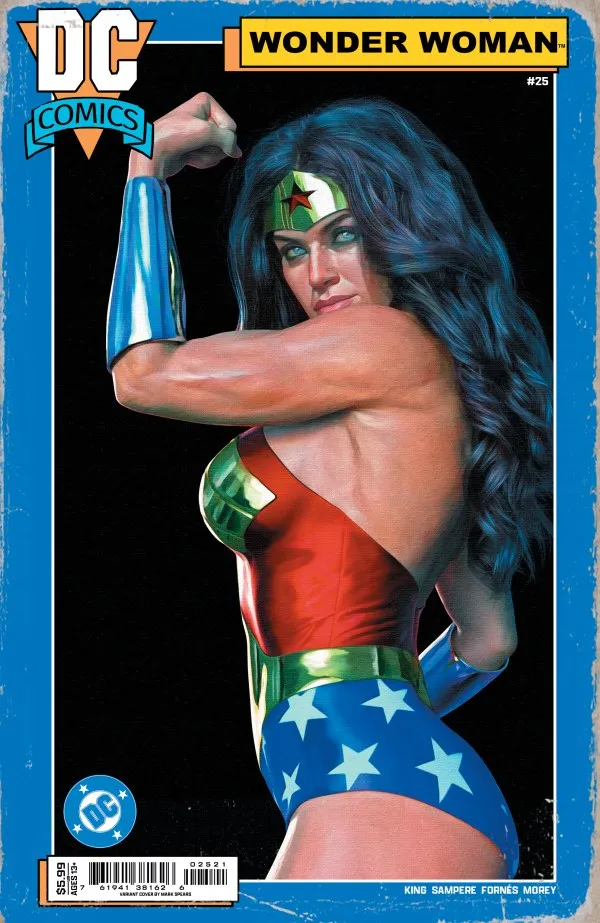 Cover of Wonder Woman #25