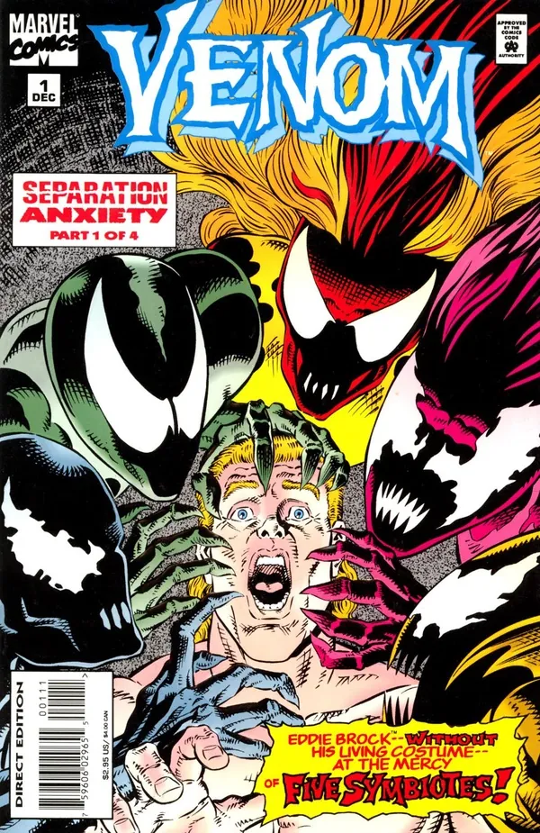 Cover of Venom: Separation Anxiety #1