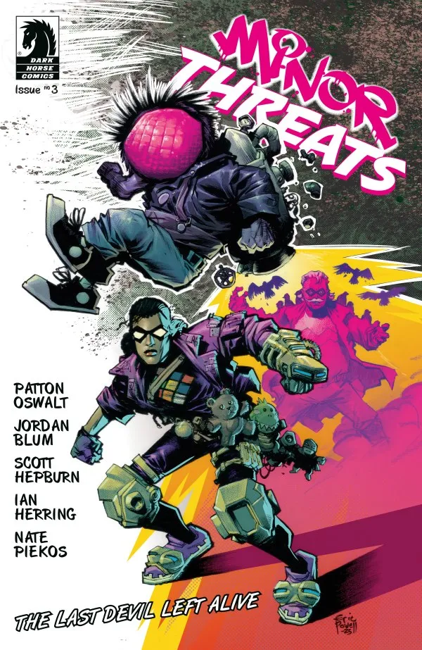 Cover of Minor Threats: The Last Devil Left Alive #3