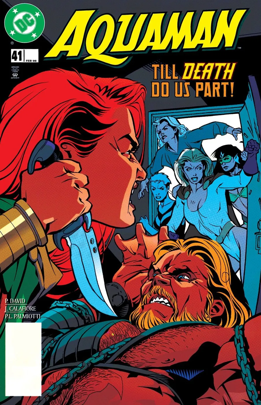 Cover of Aquaman #41