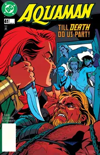 Cover of Aquaman #41