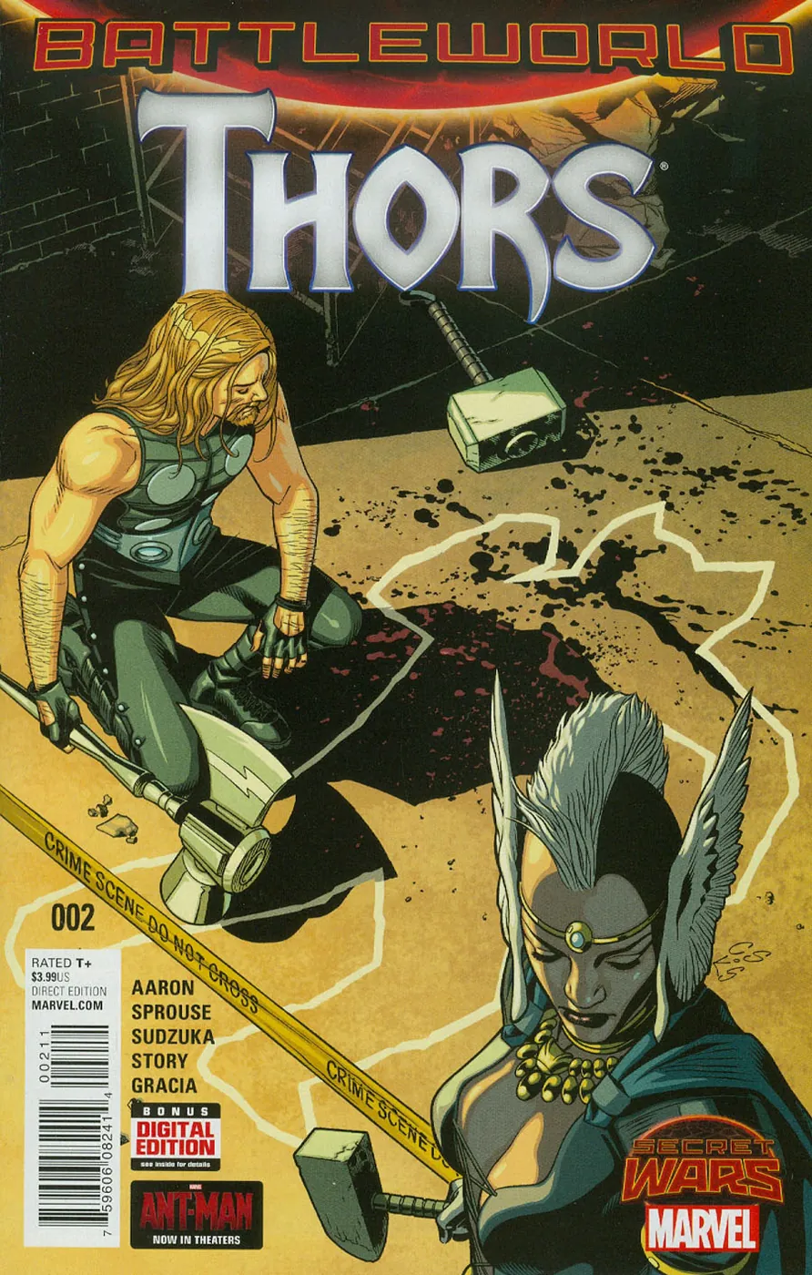Cover of Thors #2
