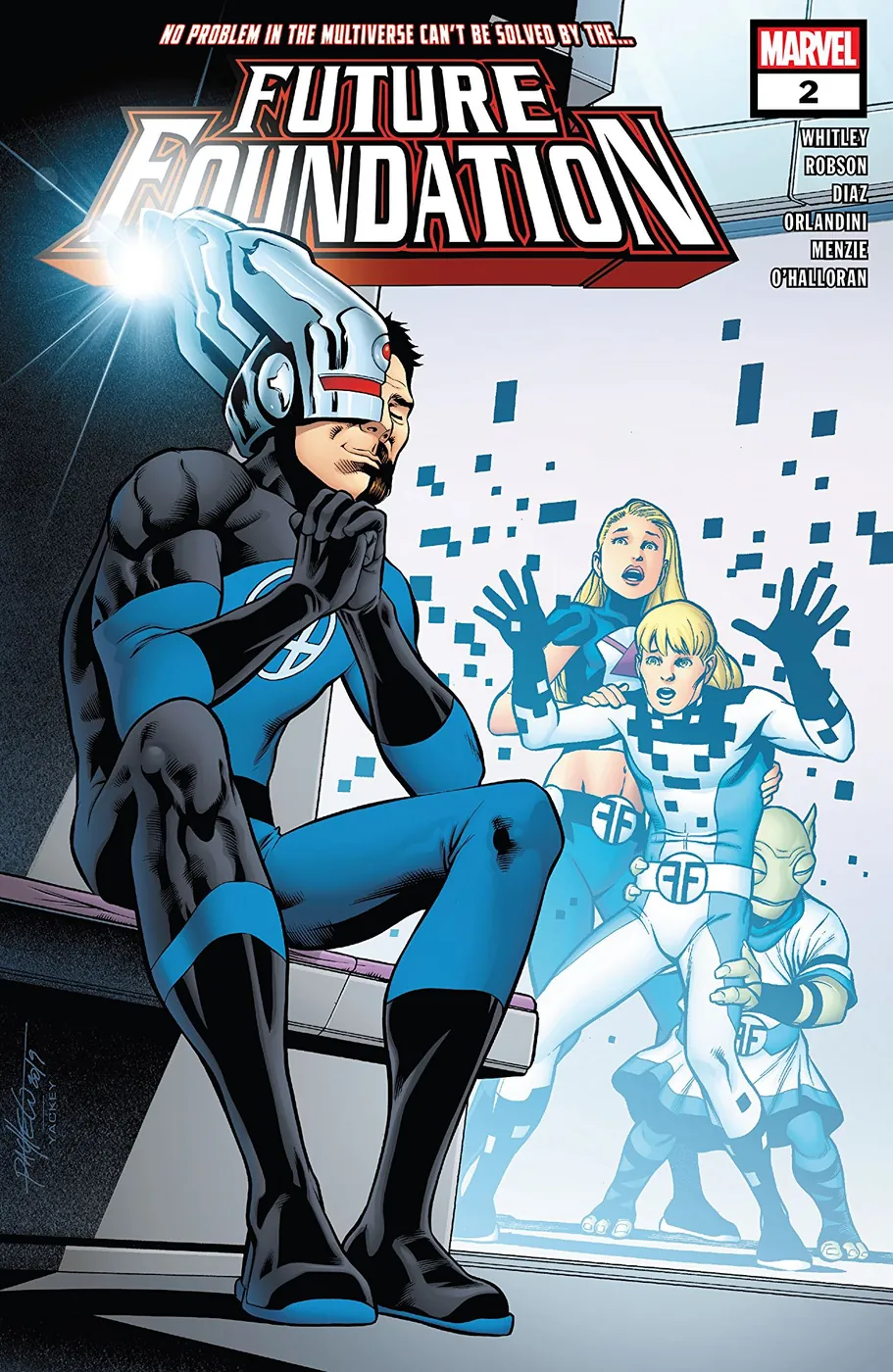 Cover of Future Foundation #2