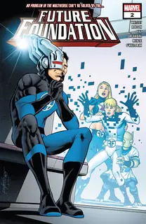 Cover of Future Foundation #2