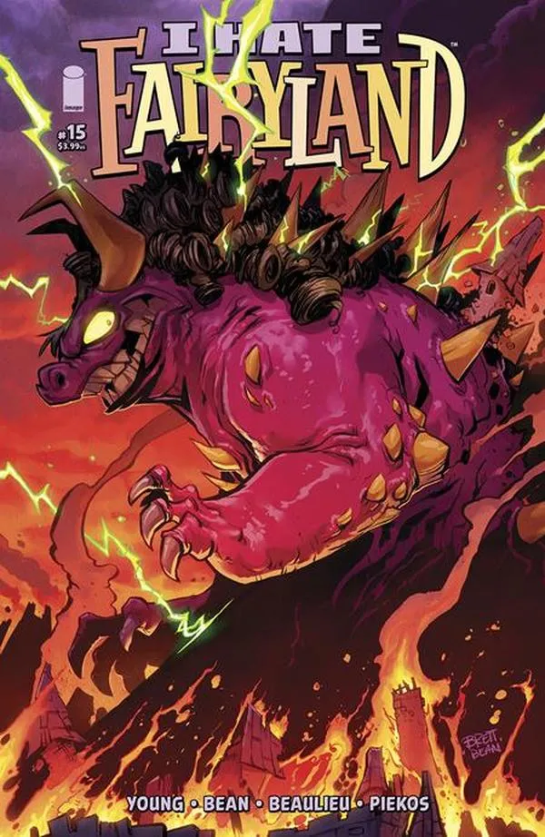 Cover of I Hate Fairyland Volume 2 #15