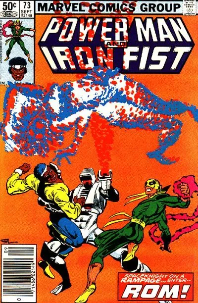 Cover of Power Man and Iron Fist #73