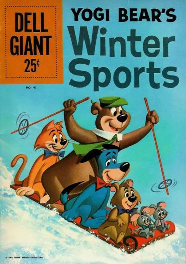 Cover of Dell Giant #41