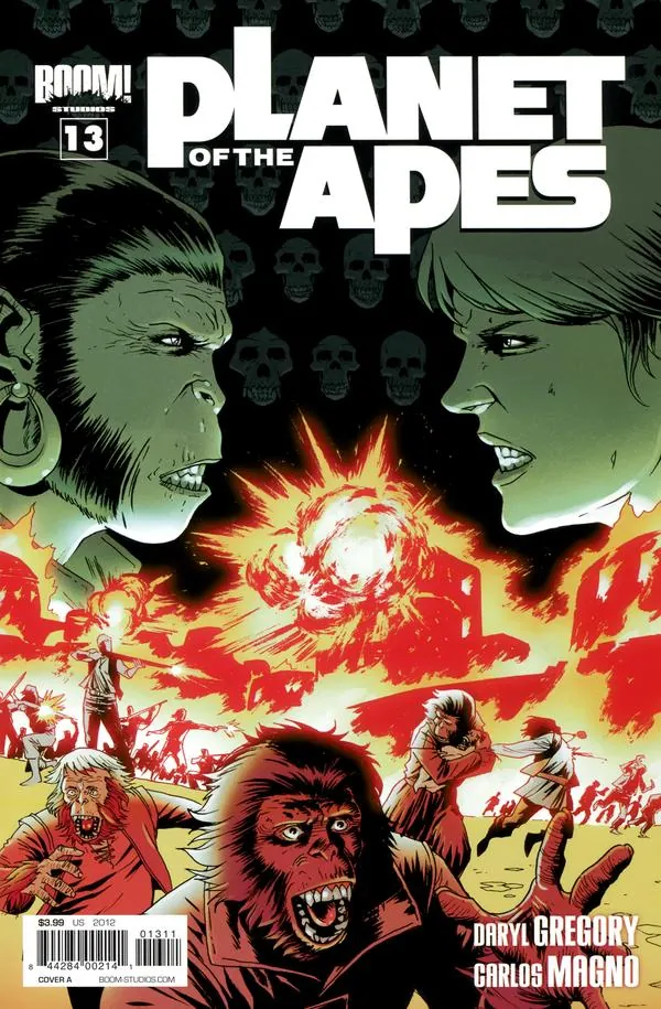 Cover of Planet of the Apes #13
