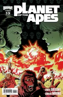 Cover of Planet of the Apes #13