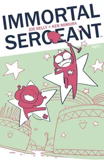 Cover of Immortal Sergeant #8