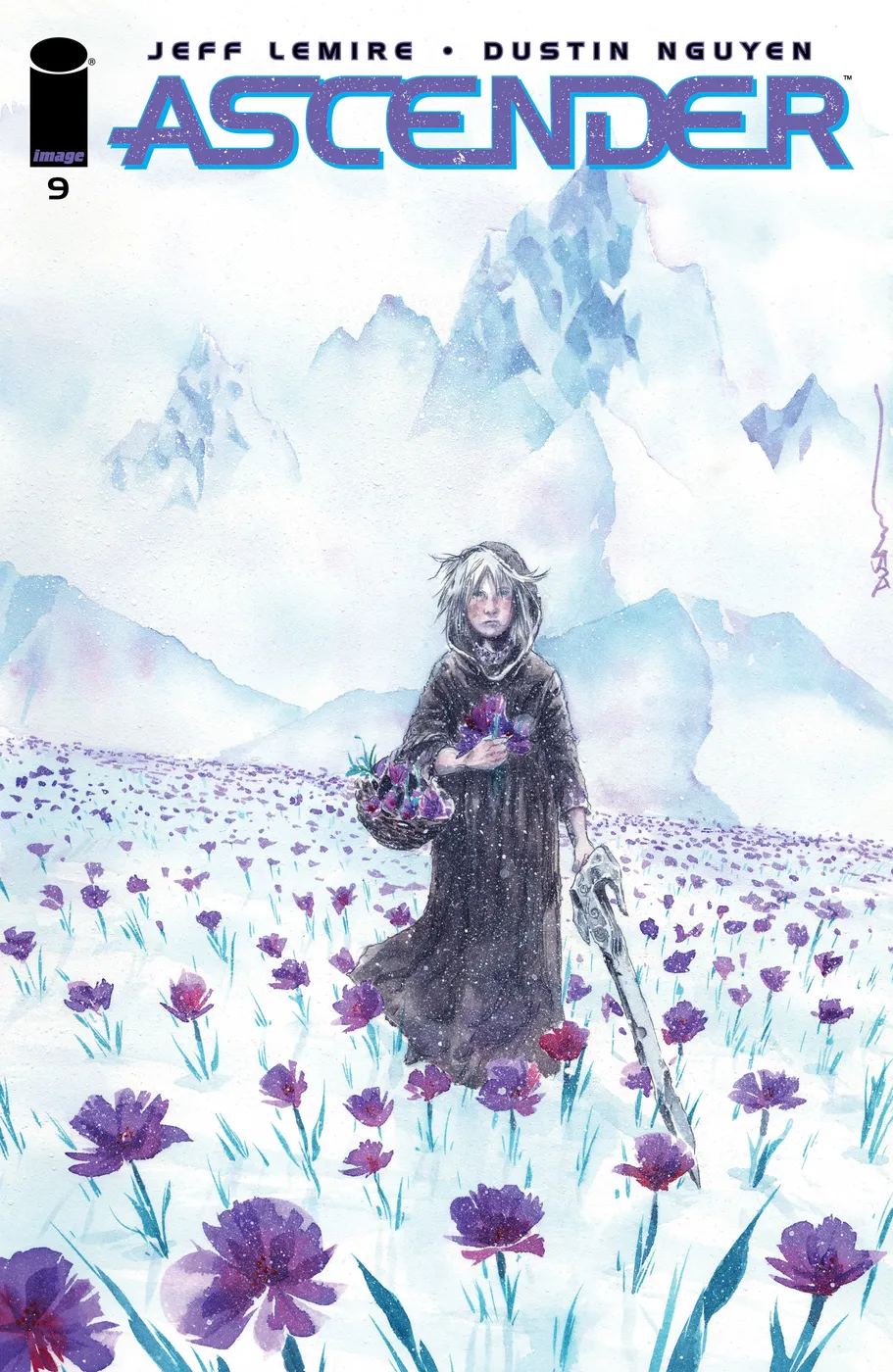 Cover of Ascender #9