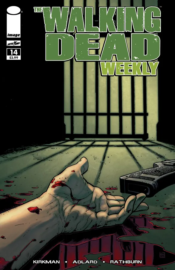 Cover of The Walking Dead Weekly #14