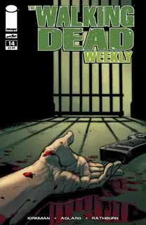 Cover of The Walking Dead Weekly #14