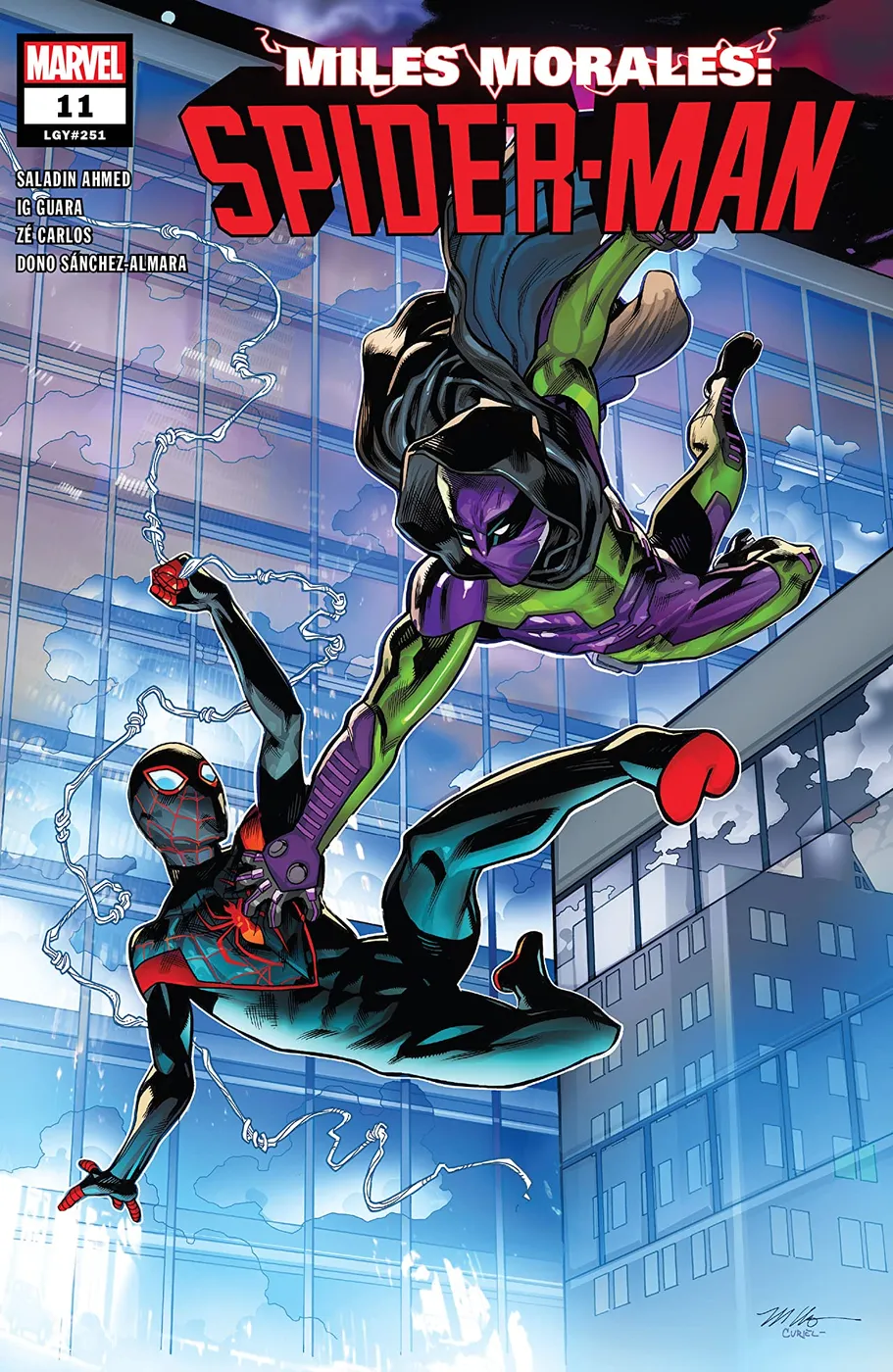 Cover of Miles Morales: Spider-Man #11 (251)