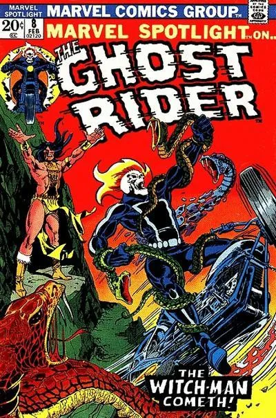 Cover of Marvel Spotlight #8