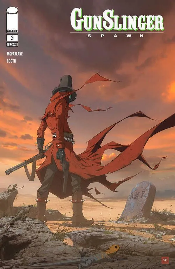 Cover of Gunslinger (Gunslinger Spawn) #3