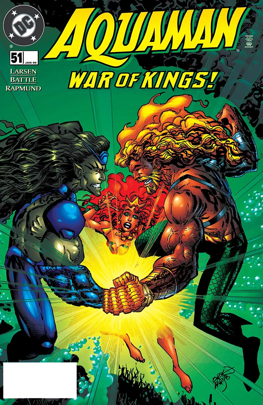 Cover of Aquaman #51