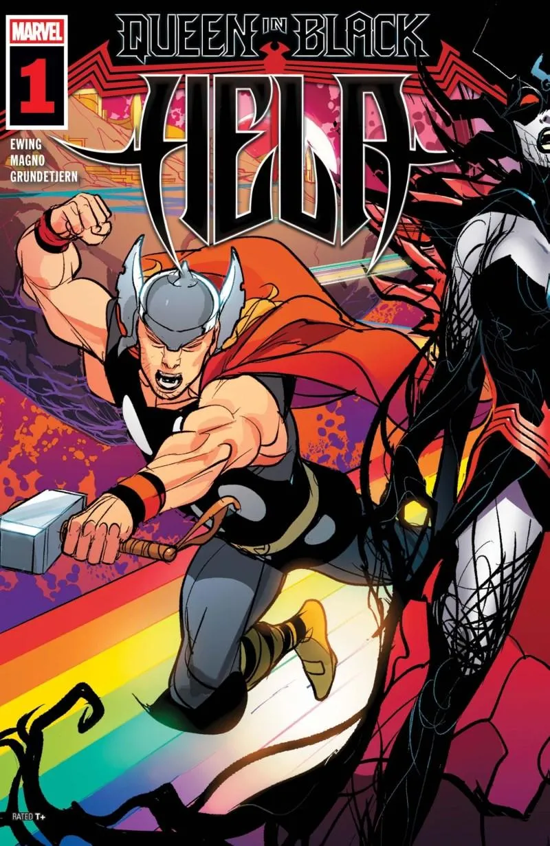 Cover of Queen in Black: Hela #[nn]