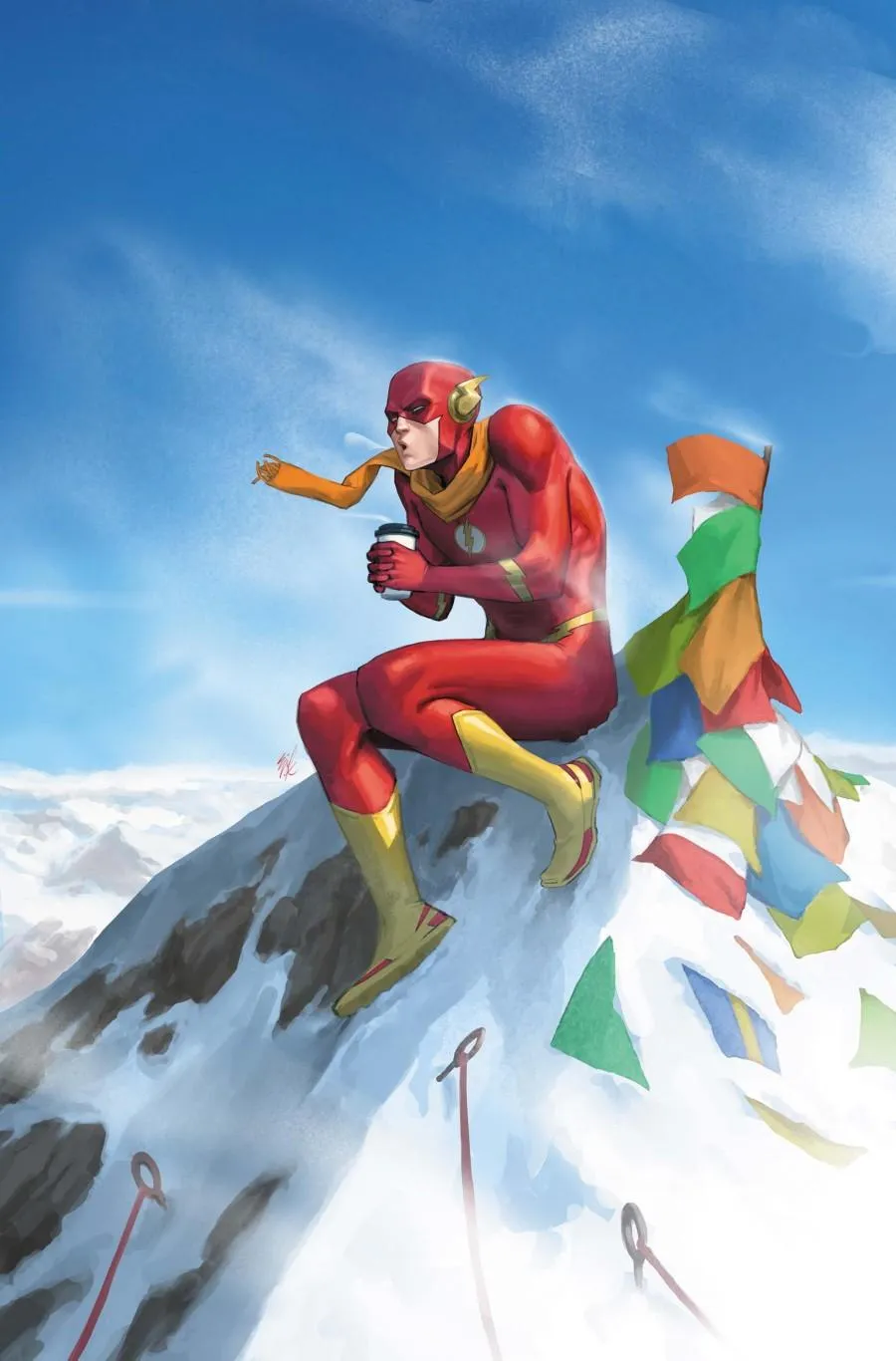 Cover of The Flash #37