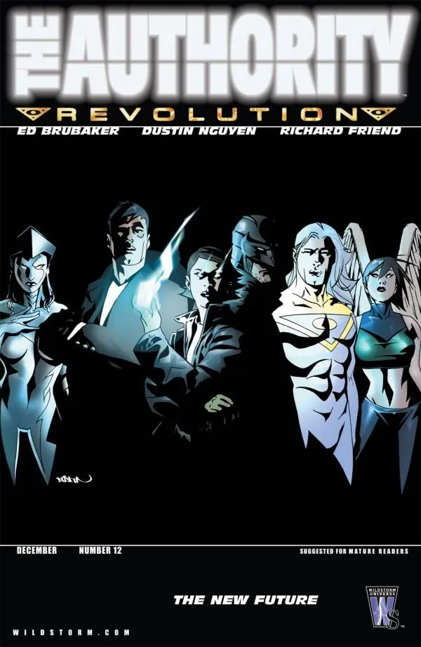 Cover of The Authority: Revolution #12