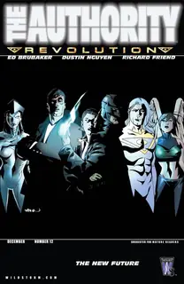 Cover of The Authority: Revolution #12