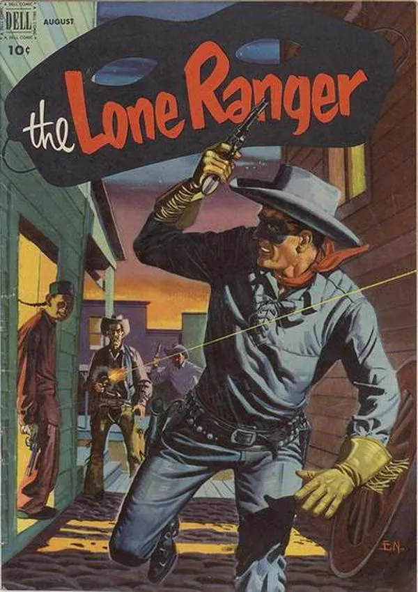 Cover of The Lone Ranger #50
