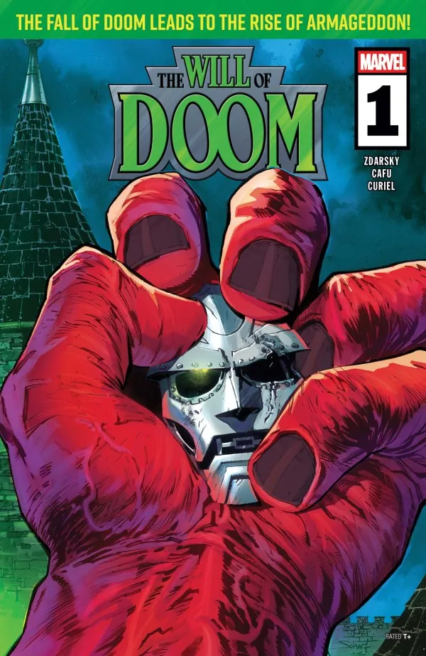 Cover of The Will of Doom #1