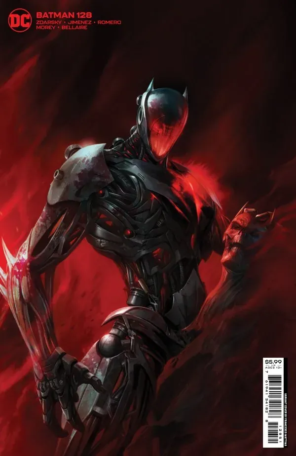 Cover of Batman #128