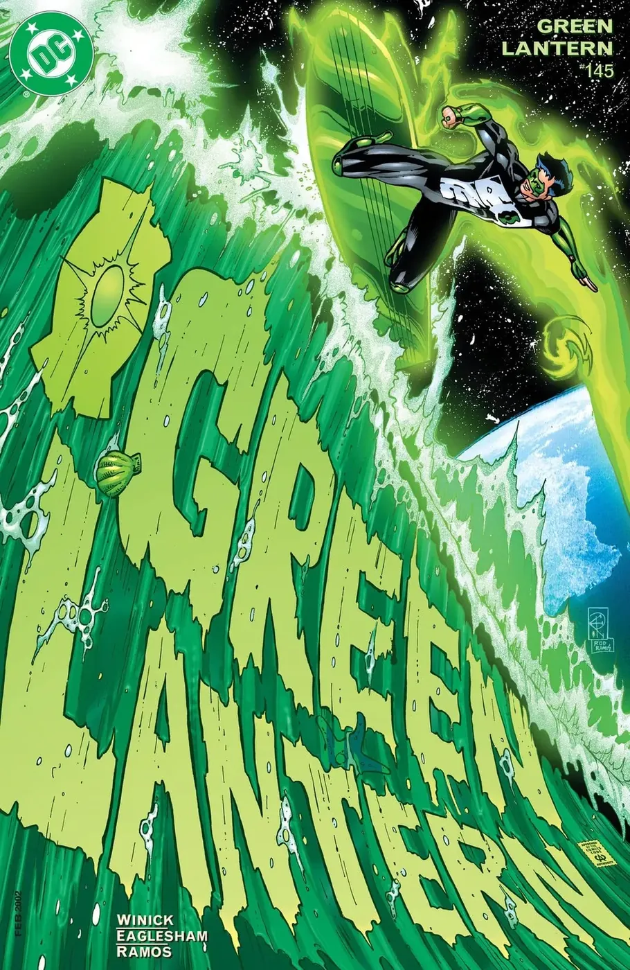 Cover of Green Lantern #145
