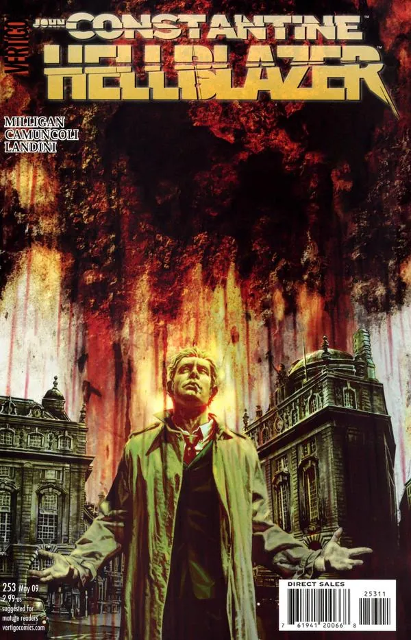 Cover of Hellblazer #253